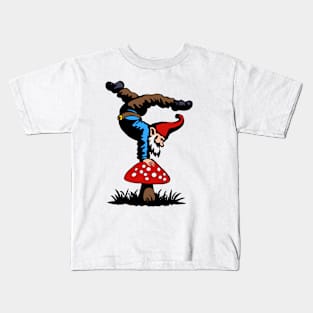 Enchanted Forest Gymnastics Club Kids T-Shirt